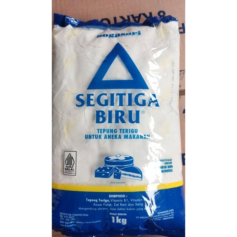 

Tepung Terigu Segitiga Biru 1kg