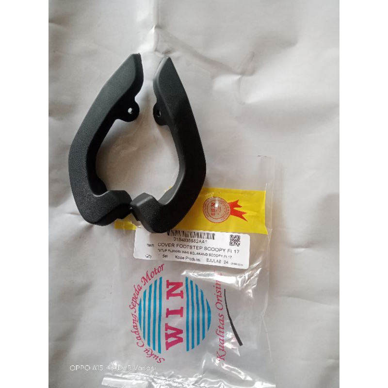 cover footstep scoopy 2017,2018,2019