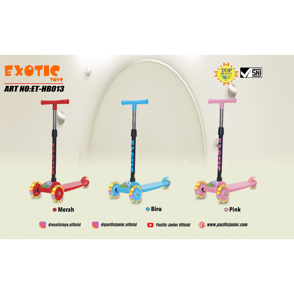 SCOOTER ANAK EXOTIC HB 013