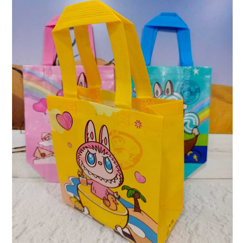 

TOTE BAG GOODIE BAG TAS ULANG TAHUN ANAK SANRIO