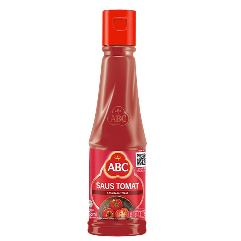 

ABC SAUS TOMAT KEMASAN 135 ML