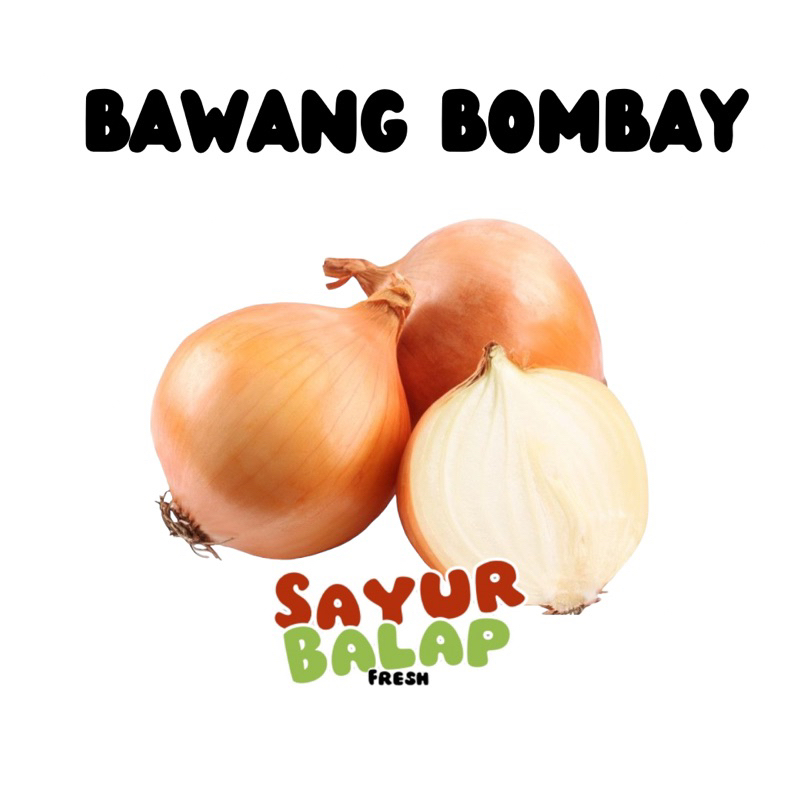 

Bawang Bombay 250gr