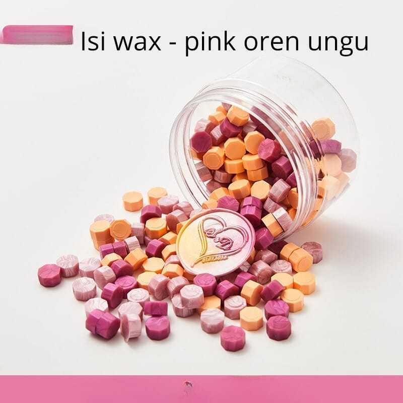 

RB Retro Seal Wax Beads Set Stempel Sealing Lilin Segel Wax Stempel Undangan