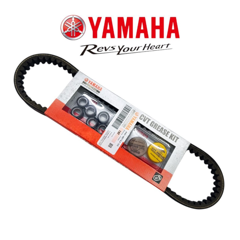 Vanbelt Assy Aerox 125 / Xeon Karbu / Xeon RC / GT 125 / Aerox 125 Movistar 44D Yamaha YGP TH486