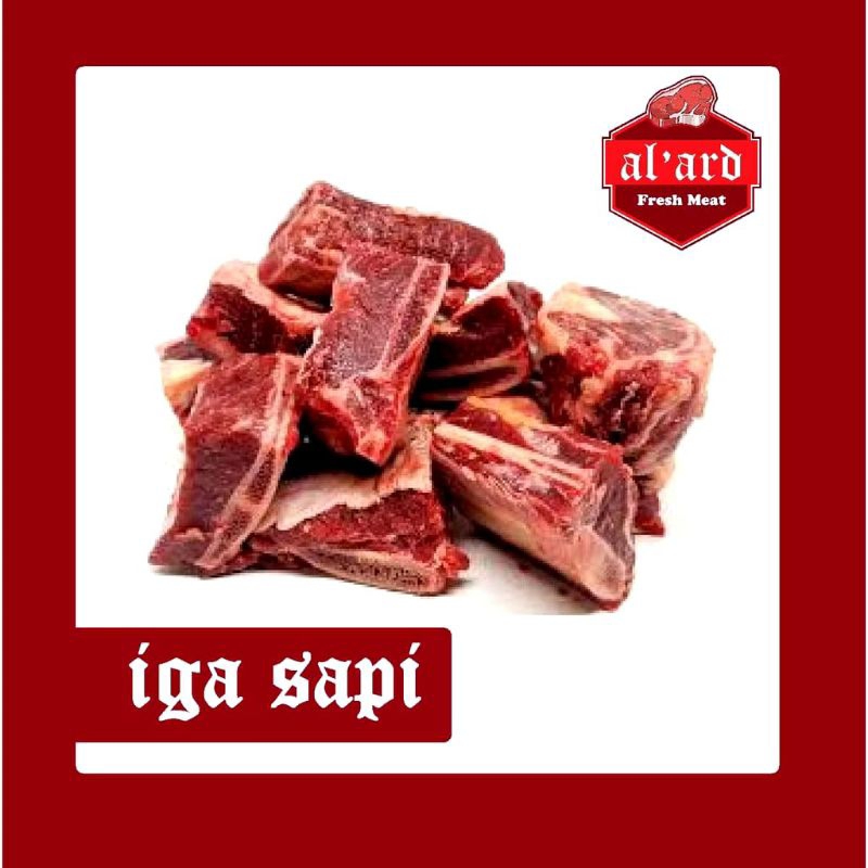 

IGA SAPI LOKAL 500 gr