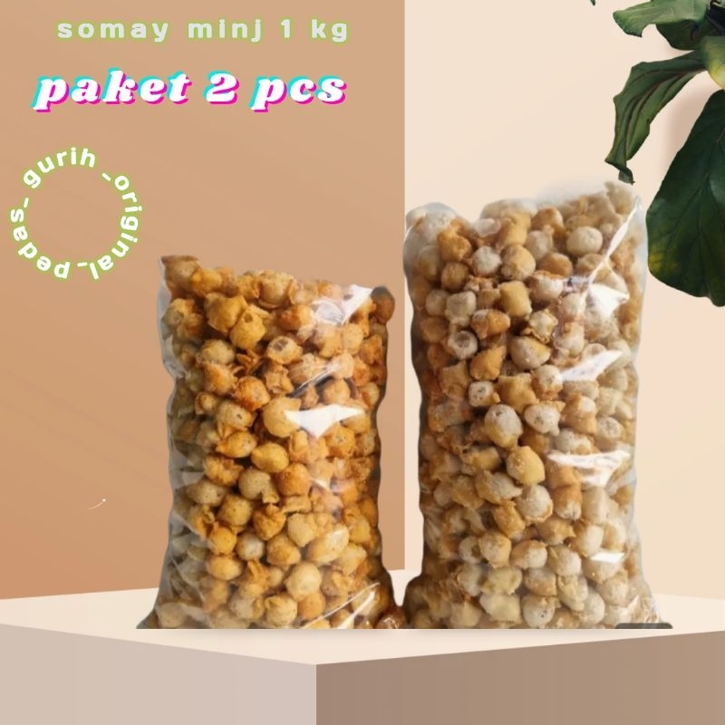 

somay mini bandung 1 kg 2 pcs