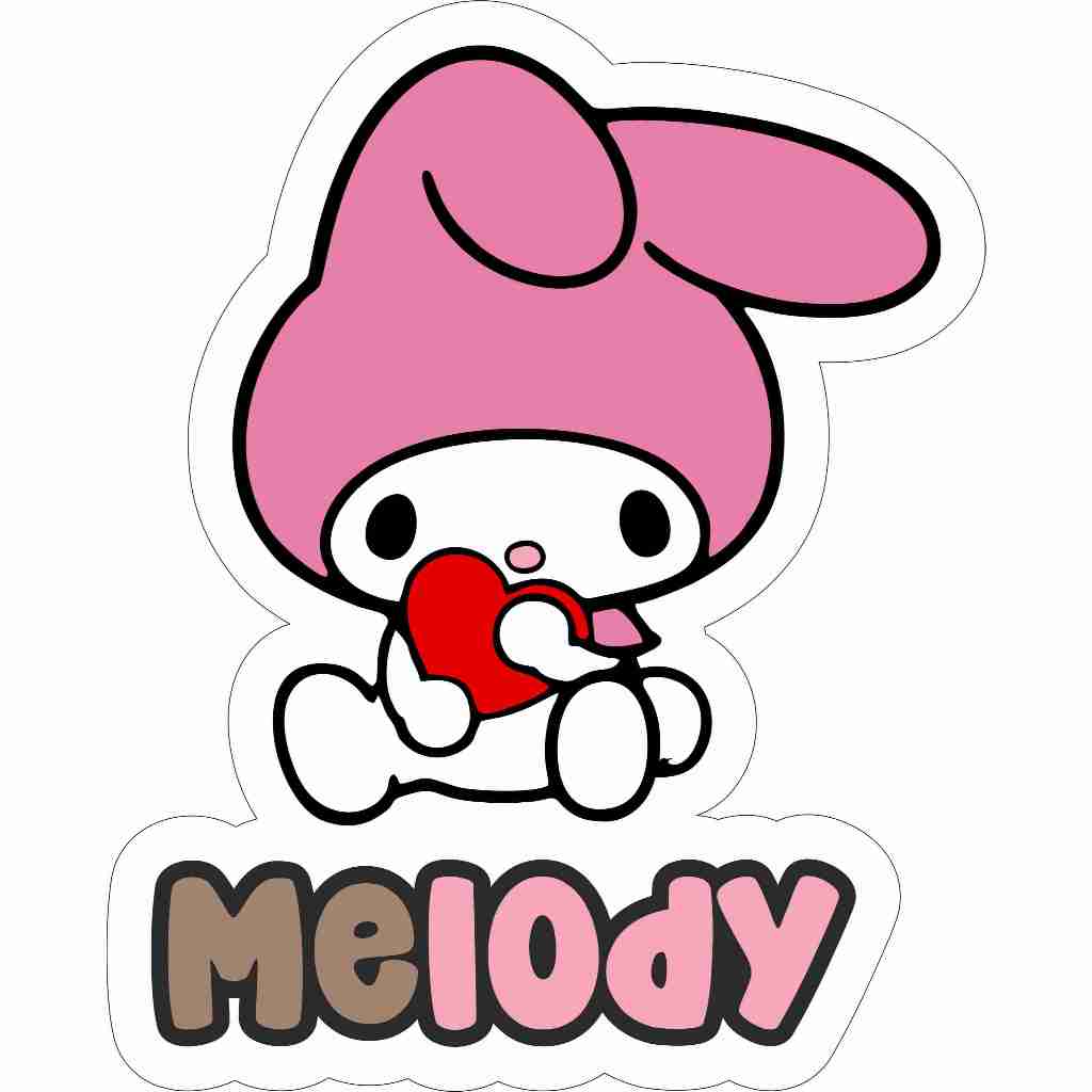 

Print Stiker Vinyl Odong Odong Capit Melody Lucu Sudah Cutting 27x35cm