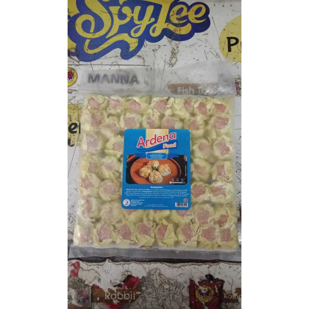

Ardena Siomay Udang (Shimp Siomay) 1 KG