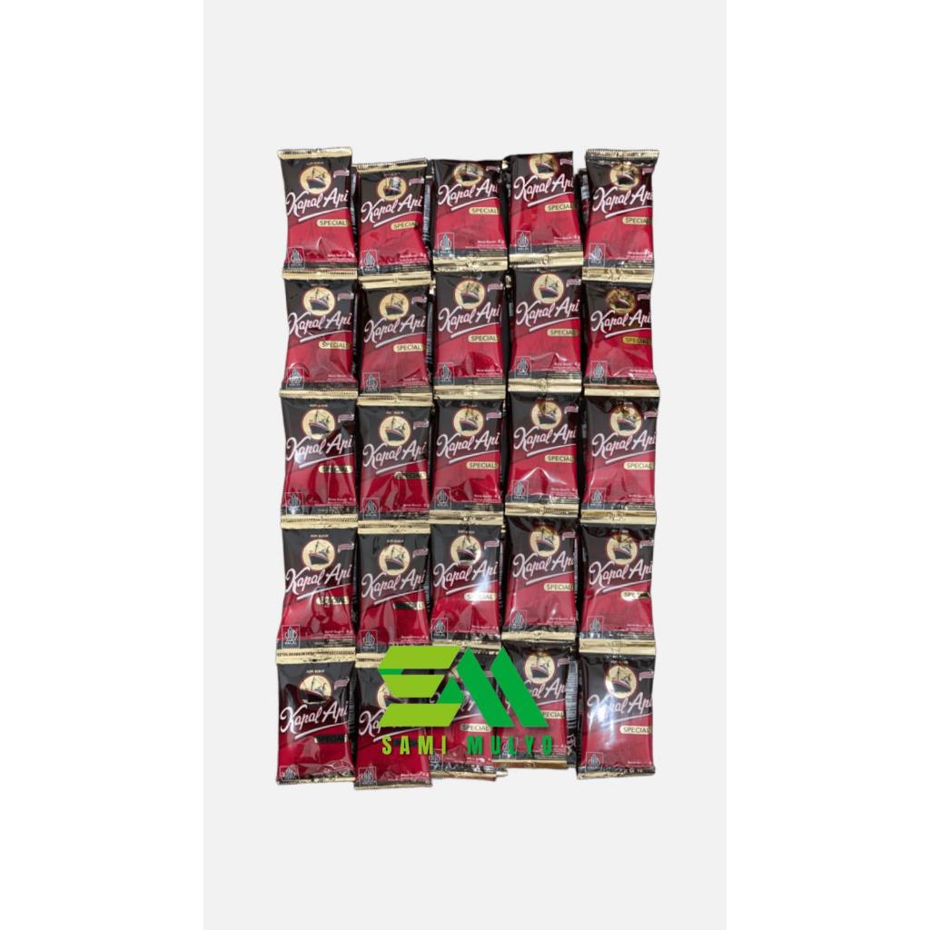 

Kapal Api Special Mini Tanpa Gula 6 gram