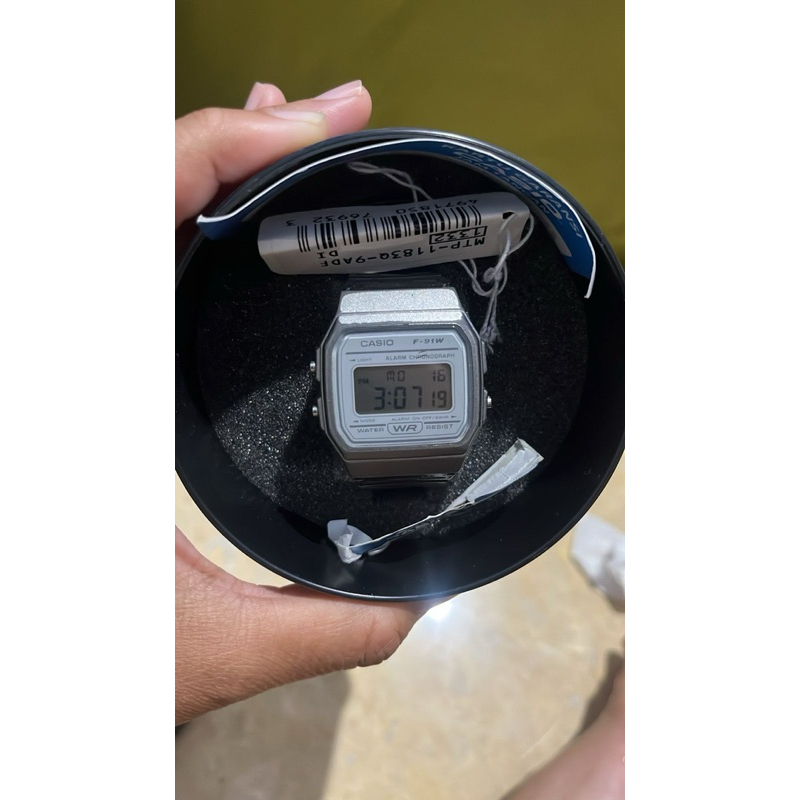 Preloved jam casio