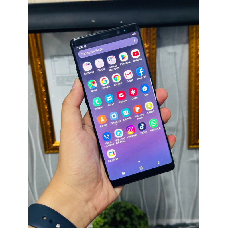 Handpone HP Samsung Note 8 9 6/128 6/64 Sein Resmi Second Seken Bekas Murah Bergaransi