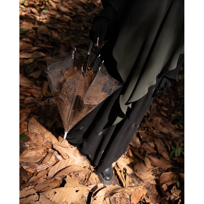 Aljenna - Sohifaa Abaya - Ash - Size L - PRELOVED 