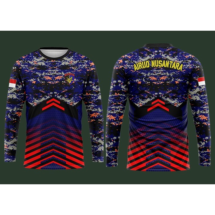 KAOS JERSEY AIRUD NUSANTARA LORENG PANJANG
