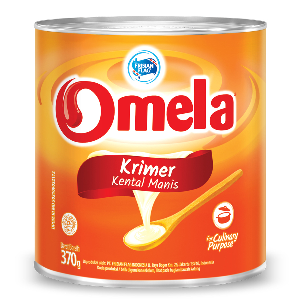 

Omela Krimer Kental Manis 370 g
