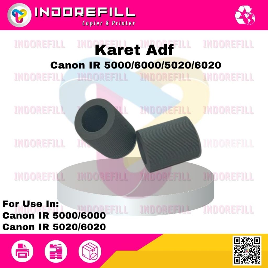 Karet ADF Canon IR 5000/6000/6020/5075/6570
