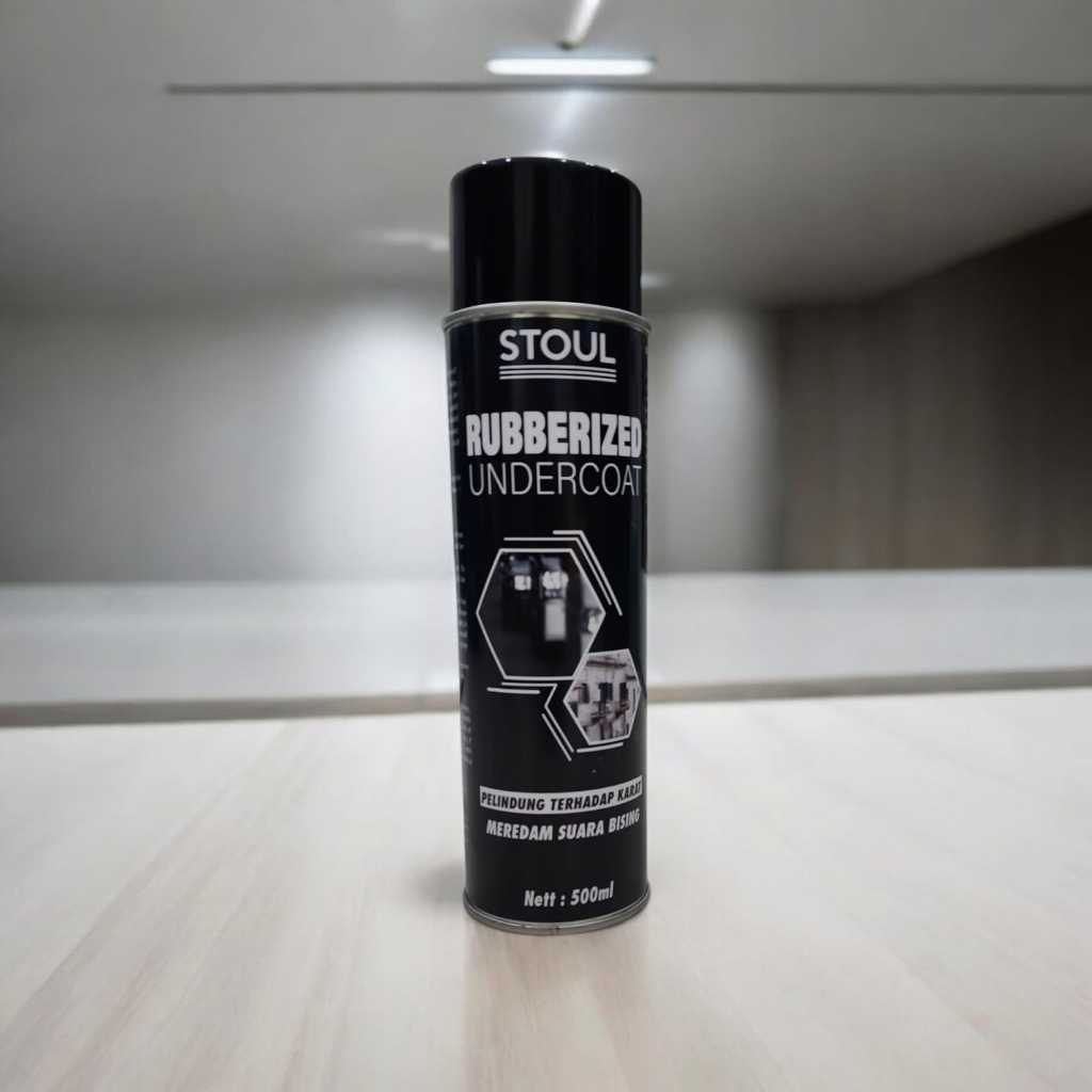 STOUL Rubberized Undercoat Anti Karat Mobil - Plingkut 500 ML