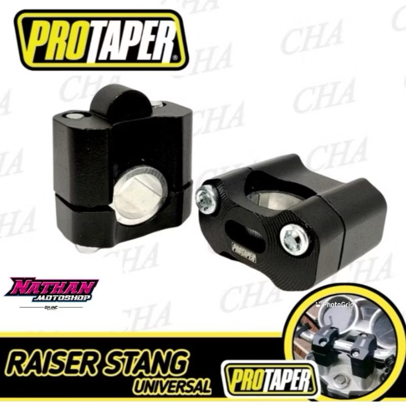 Raiser stang protaper peninggi stang protaper raiser stang klx crf vixion cb tiger megapro byson dll