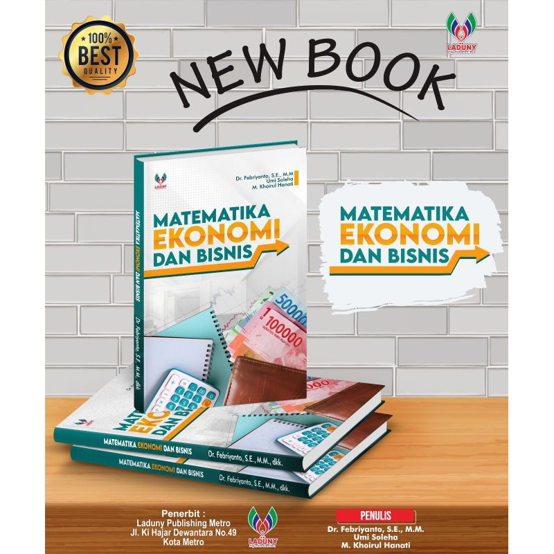 Buku Matematika Ekonomi dan Bisnis