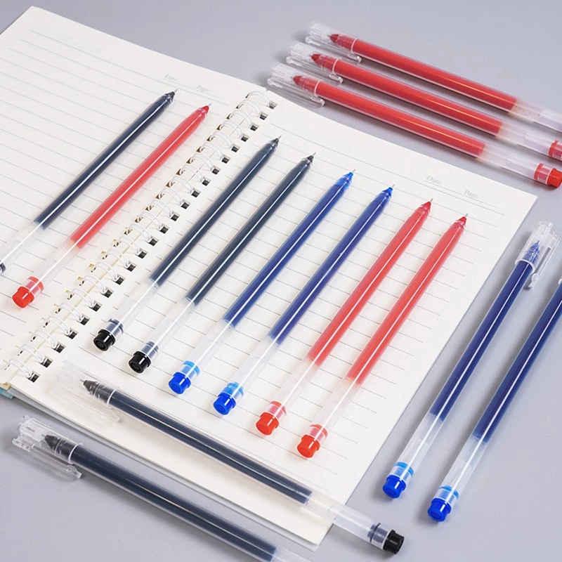

Pulpen Gel Cair 0.5mm Tip Jarum Neutral Pen Alat Tulis Kantor Pena Warna Warni Anak Sekolah