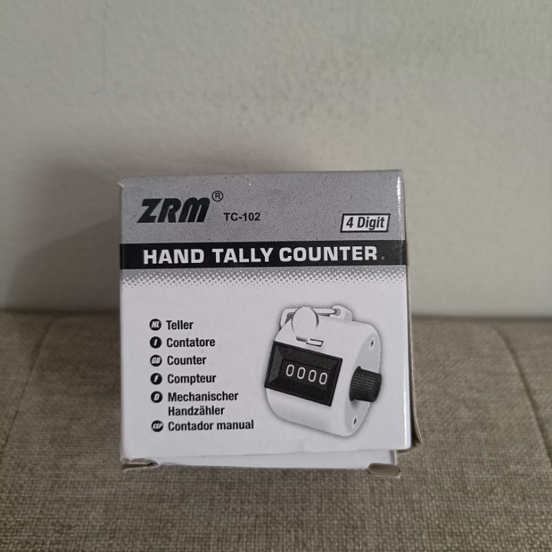 

Hand Tally Counter TC-102
