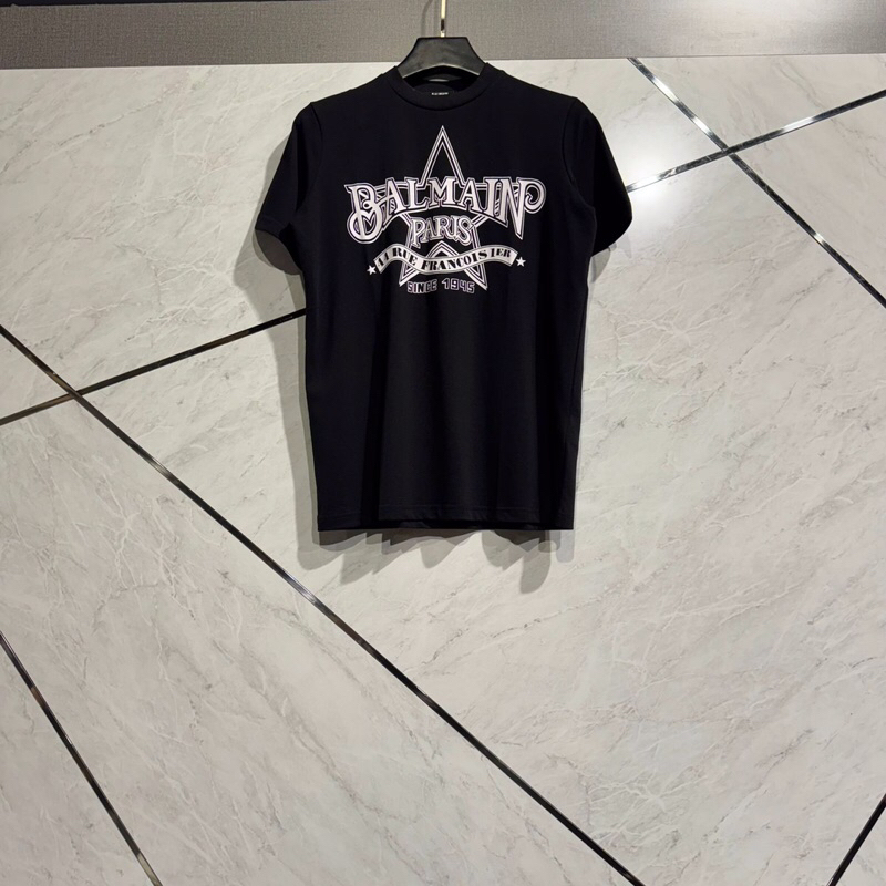 Kaos Pria Bal Motif Black