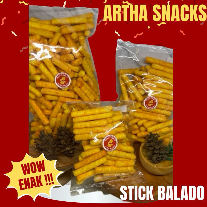 

Stick Balado Pedas Gurih