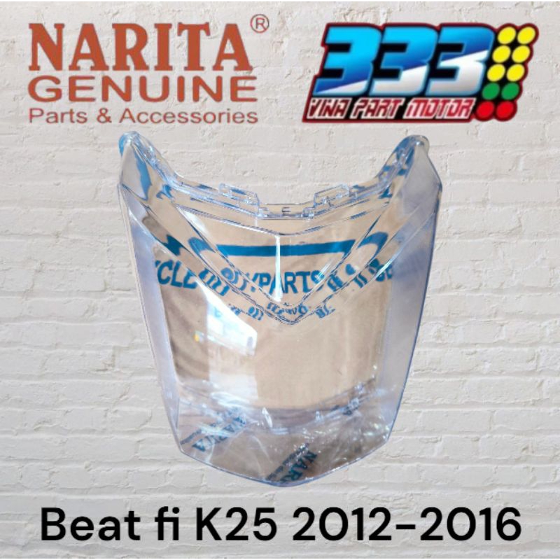 mika lampu depan beat fi k25 2012-2016 kaca lampu depan beat fi