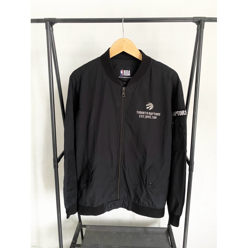 Jacket Bomber MA1 NBA Toronto Raptors Logo