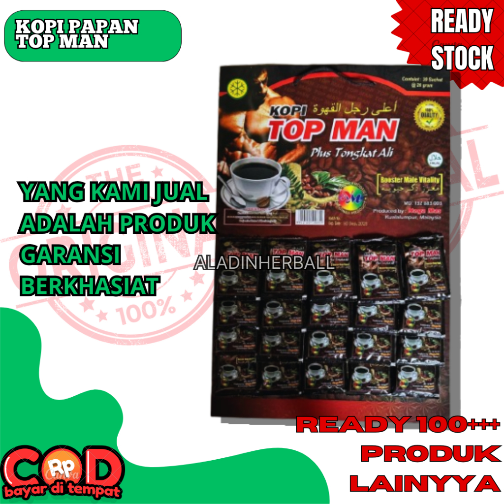 KOPI TOPMAN 1 PAPAN ORIGINAL