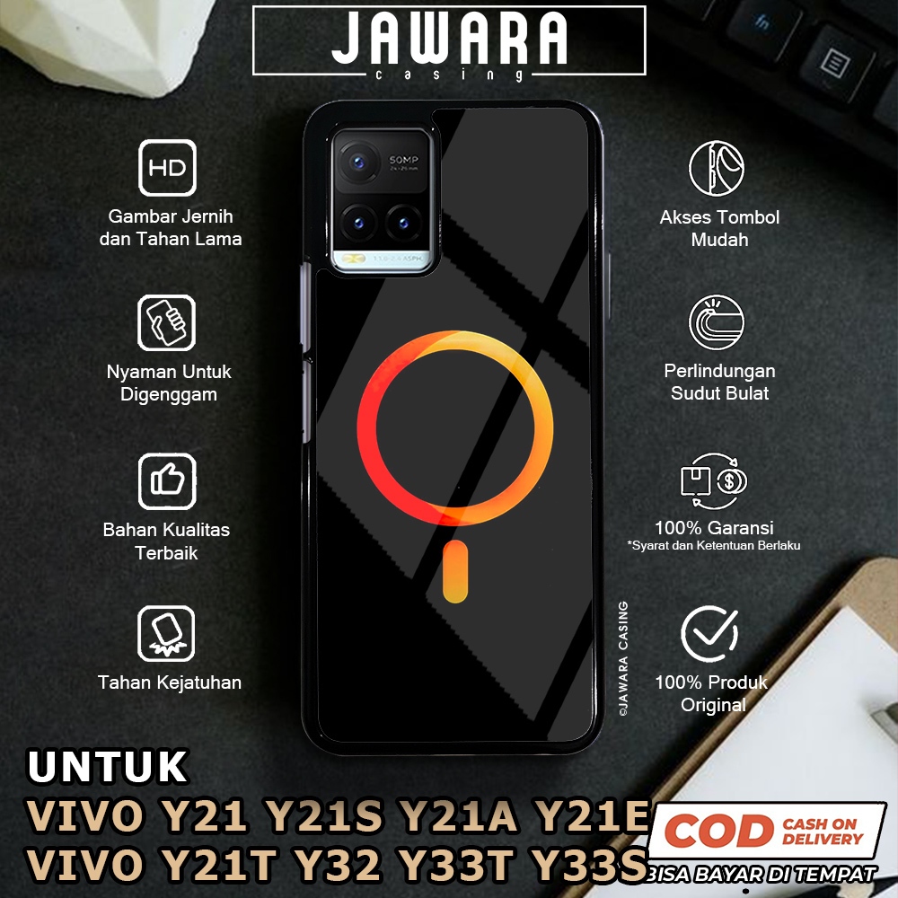Case Vivo Y21 Y21S Y21A Y21E Y21T Y32 Y33T Y33S Casing Vivo Y21 Y21S Y21A Y21E Y21T Y32 Y33T Y33S [M