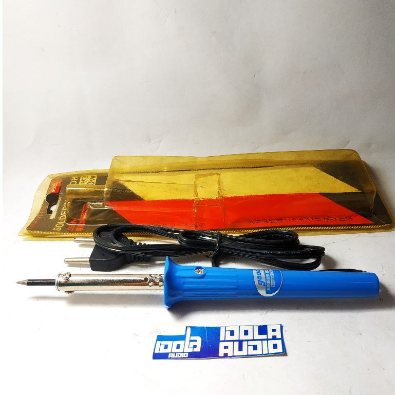 Solder Good 40 Watt TX.40R Ujung Hitam