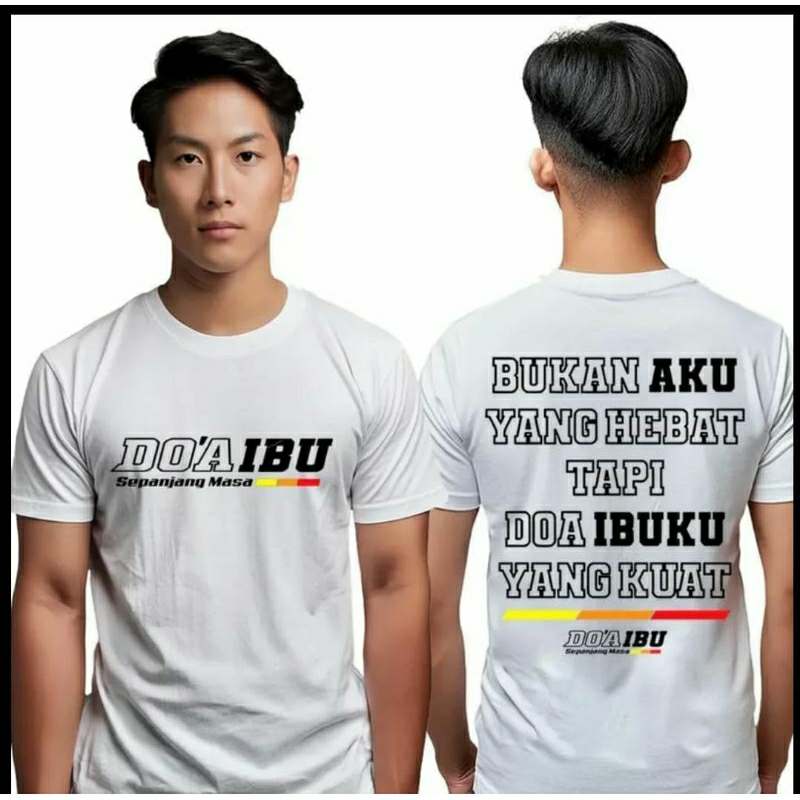 KAOS DISTRO VIRAL DOA IBU SEPANJANG JALAN MASA