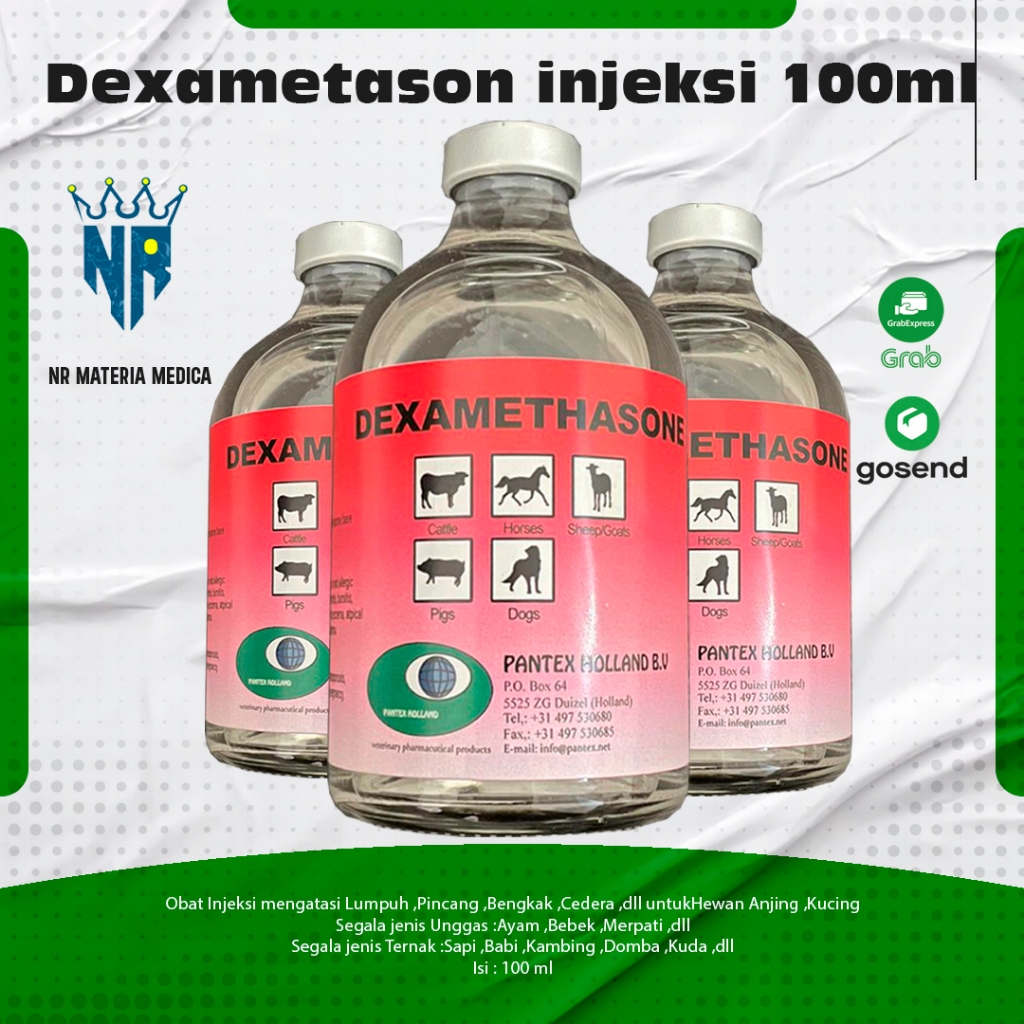 Dexametason injeksi 100ml - Obat Anti Inflamasi - dexa 100mlDexametason injeksi 100ml - Obat Anti In