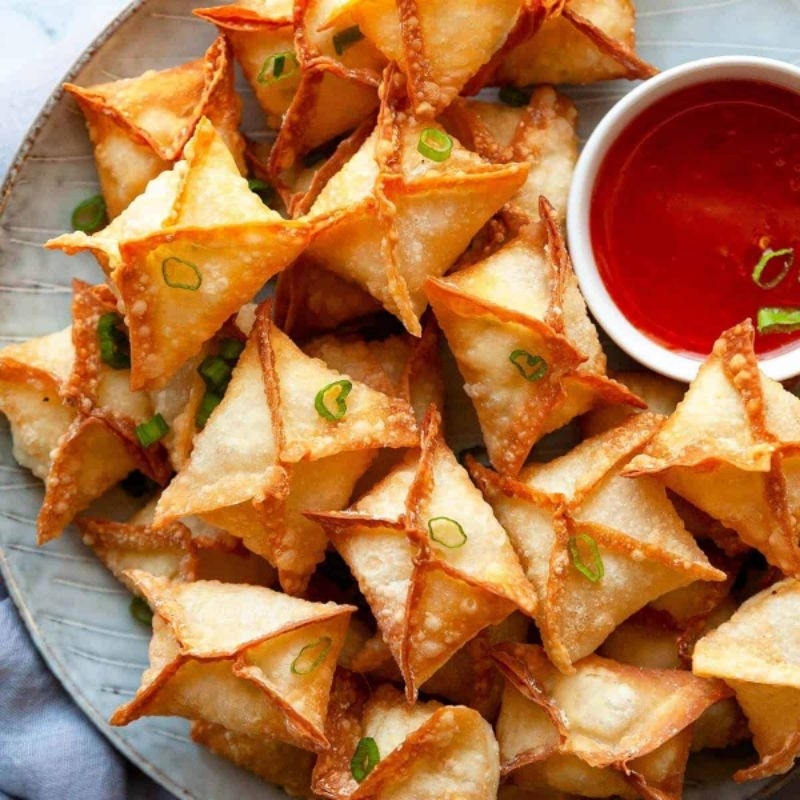 

Crab Rangoon
