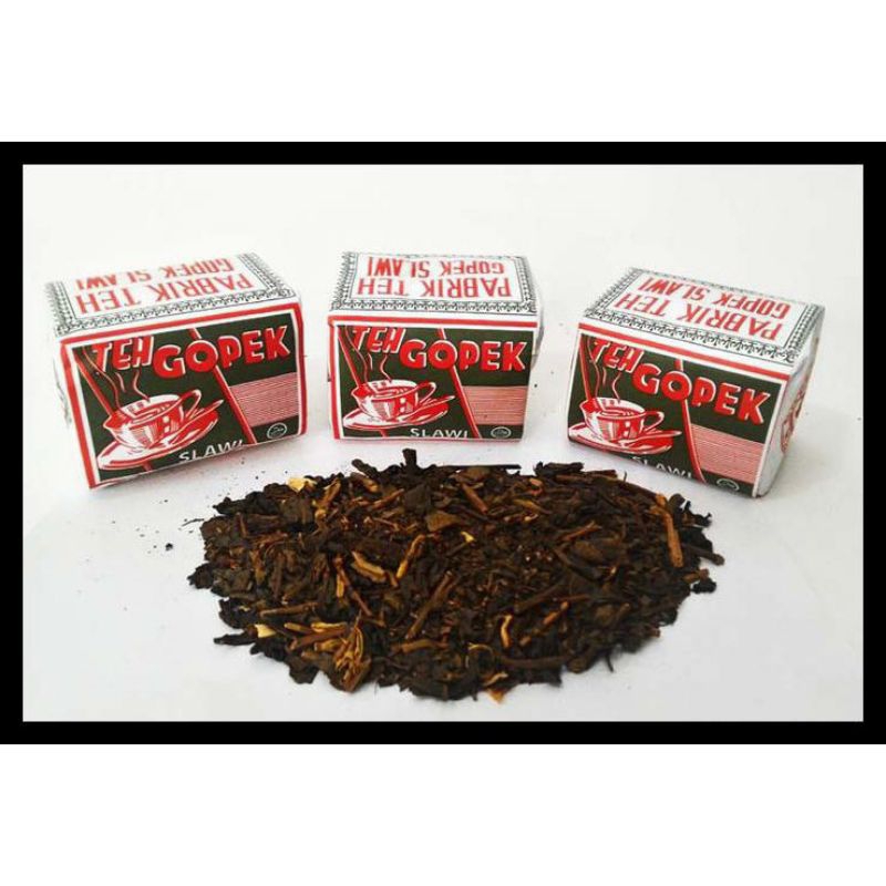 

Rempah rempah Indonesia produk Teh Gopek/Teh Tubruk/Tea