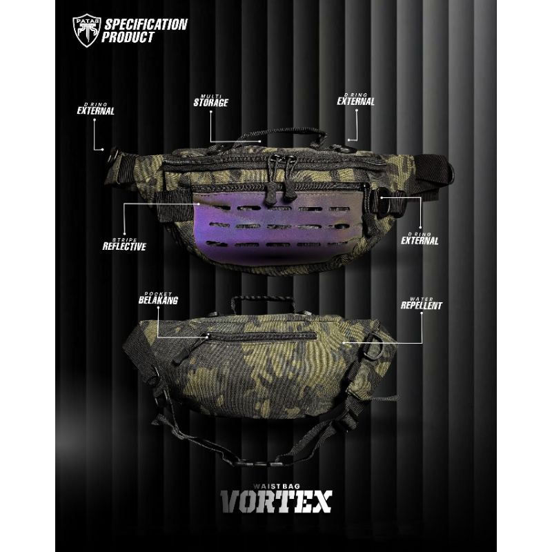 PATAS - WAIST BAG VORTEX TACTICAL