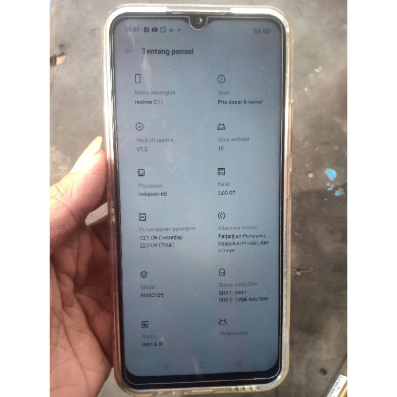 Realme C11 Ram 2/32 normal