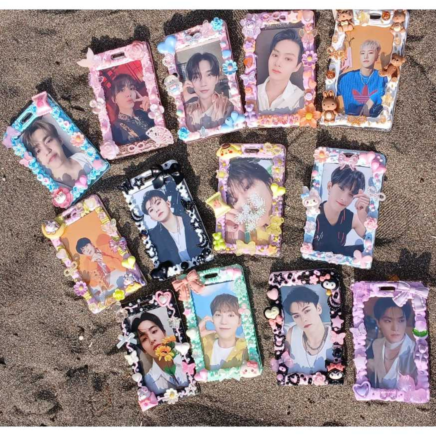 { Ready Stock} PHOTOCARD HOLDER || Cahol Decocream || Cahol Kpop Acrylic || Holder Akrilik