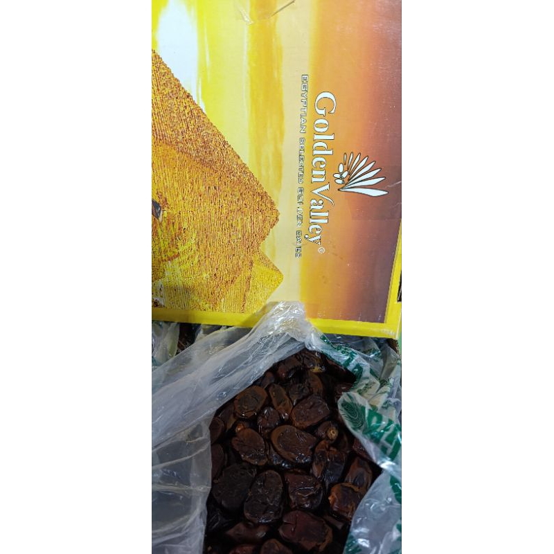 

Golden Valley Kurma Madu Mesir 1kg