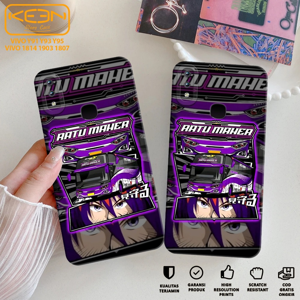 Case Vivo 1811 - Casing Hp Vivo 1811 Motif Bus Basuri - Softcase Vivo 1811 - Softcase Hp Vivo 1811 -