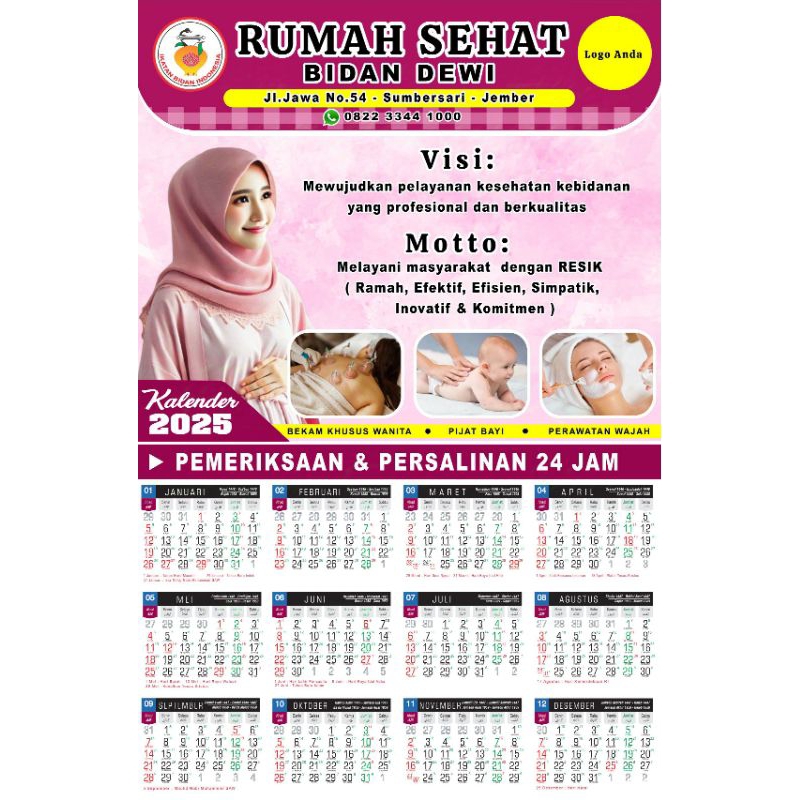 

Kalender Custom Foto