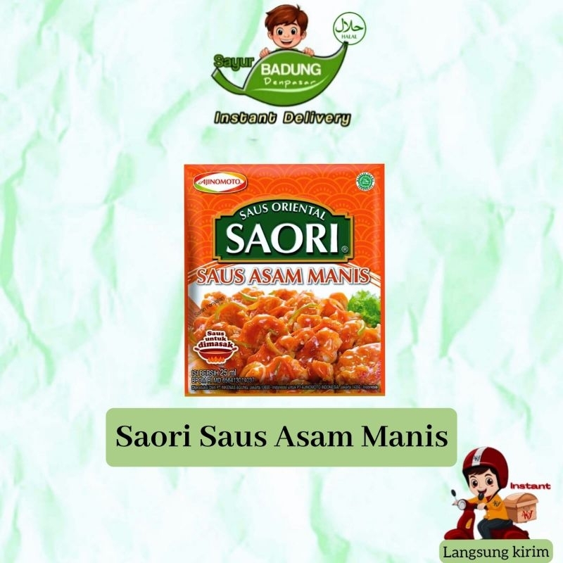 

Saori Saus Asam Manis 23ml_ Badung