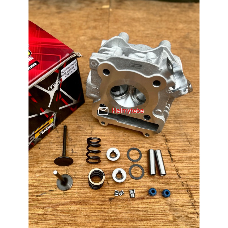 Head Kop Mio Sporty Mio smile Mio soul Modif Klep 24 28 Batang 5 XGP RACING / kop mio 28 24