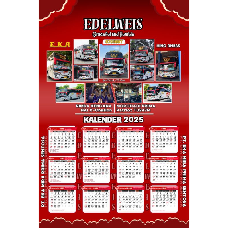 

KALENDER Bis EKA EDELWEIS