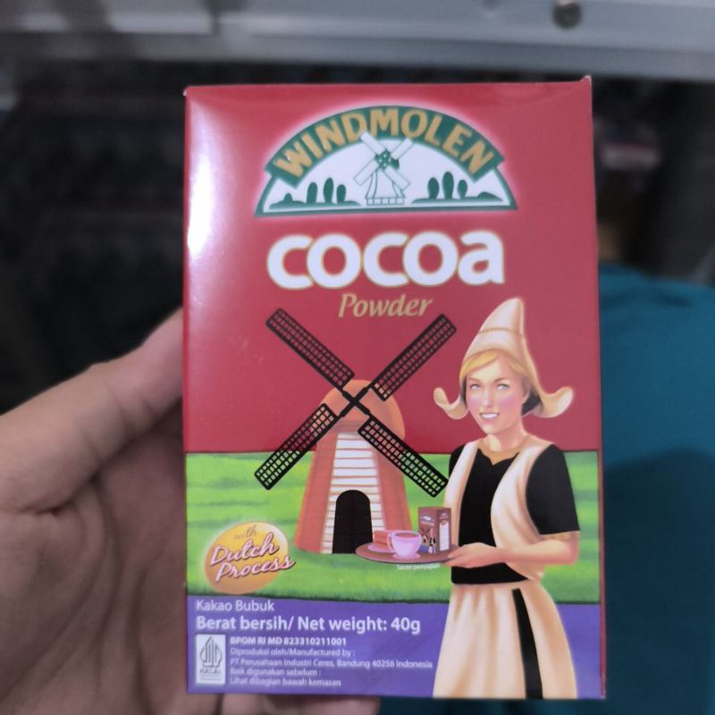 

cokelat bubuk windmolen