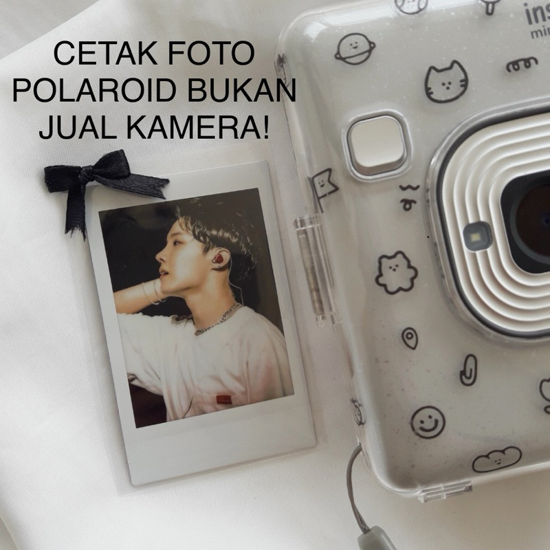 (BUKAN jual kamera/alat) Cetak foto polaroid instax fujifilm original