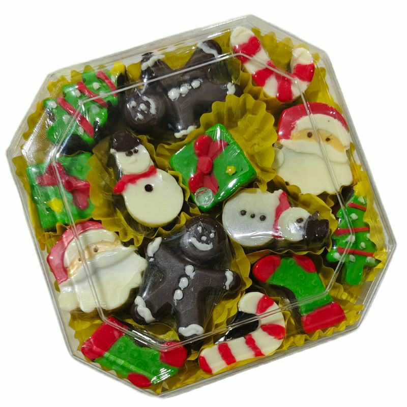 

Coklat tema natal toples ukuran 250grm