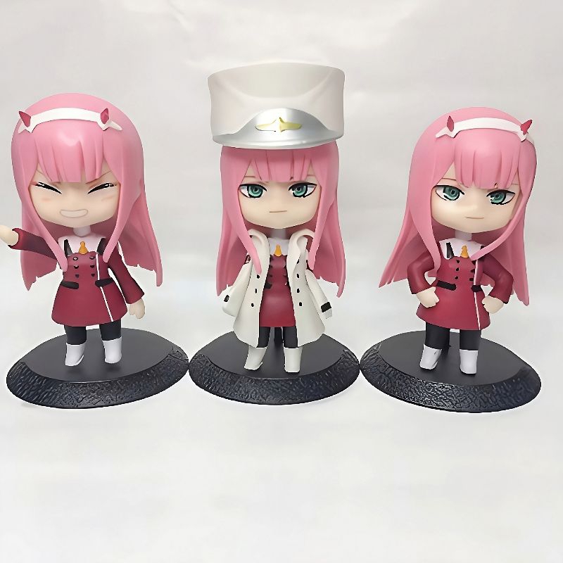 figure zero two darling in the franxx chibi