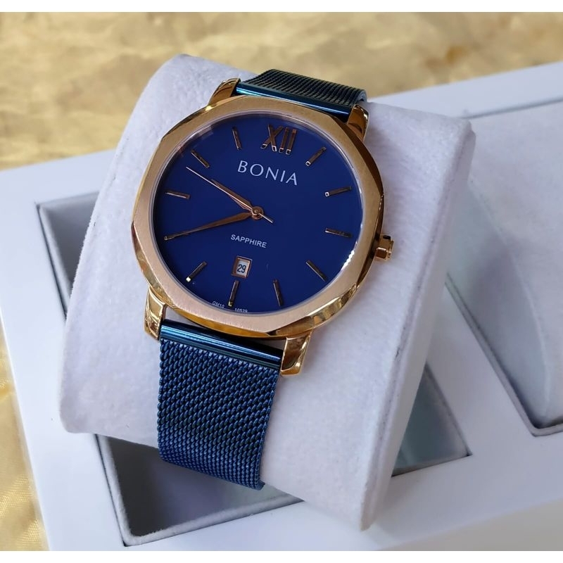 Jam Tangan Pria  Bonia Original  BNB10529-1583