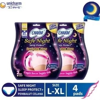 Pembalut celana charm
